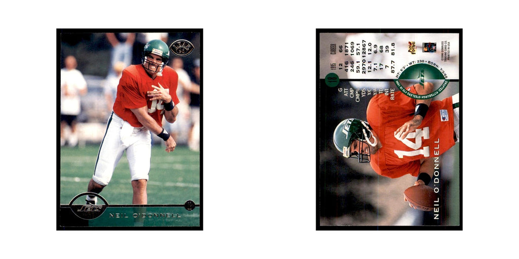 1996 Leaf Neil O'Donnell Jets #18
