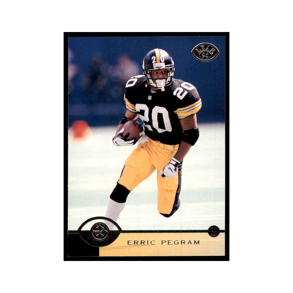 1996 Leaf Erric Pegram Steelers #83