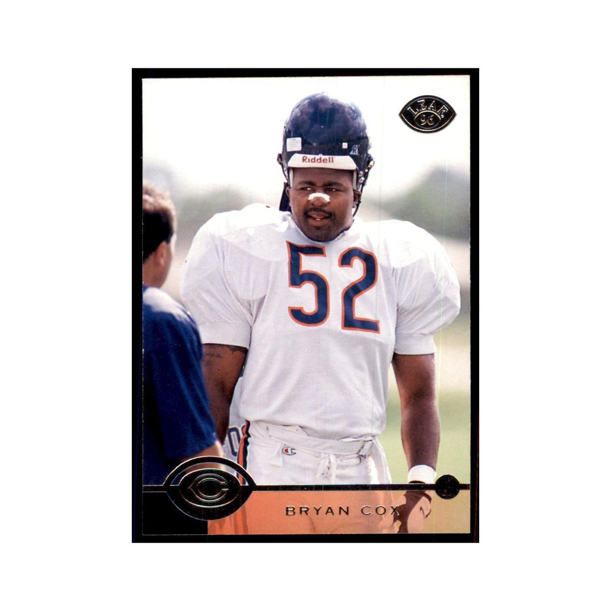 1996 Leaf Bryan Cox Bears #84