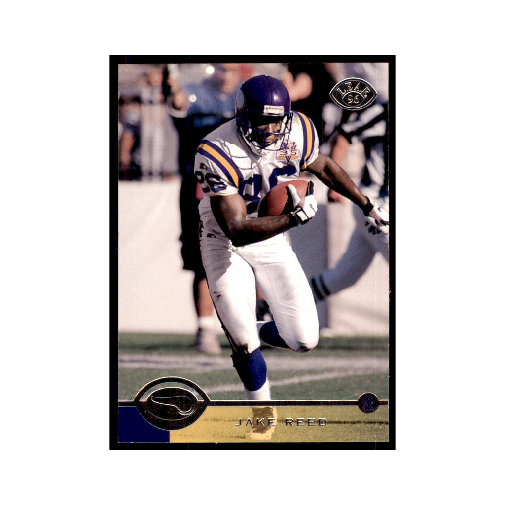 1996 Leaf Jake Reed Vikings #127