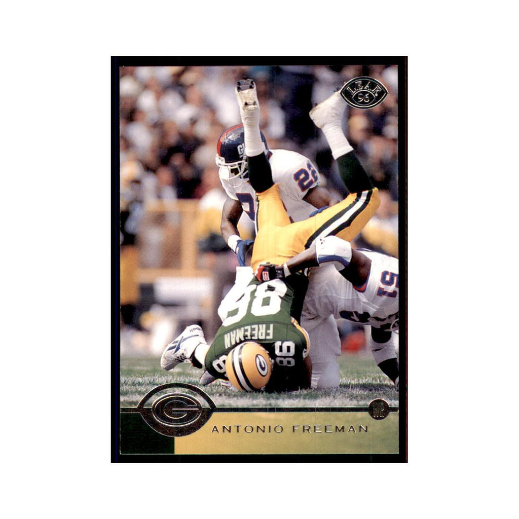 1996 Leaf Antonio Freeman Packers #117