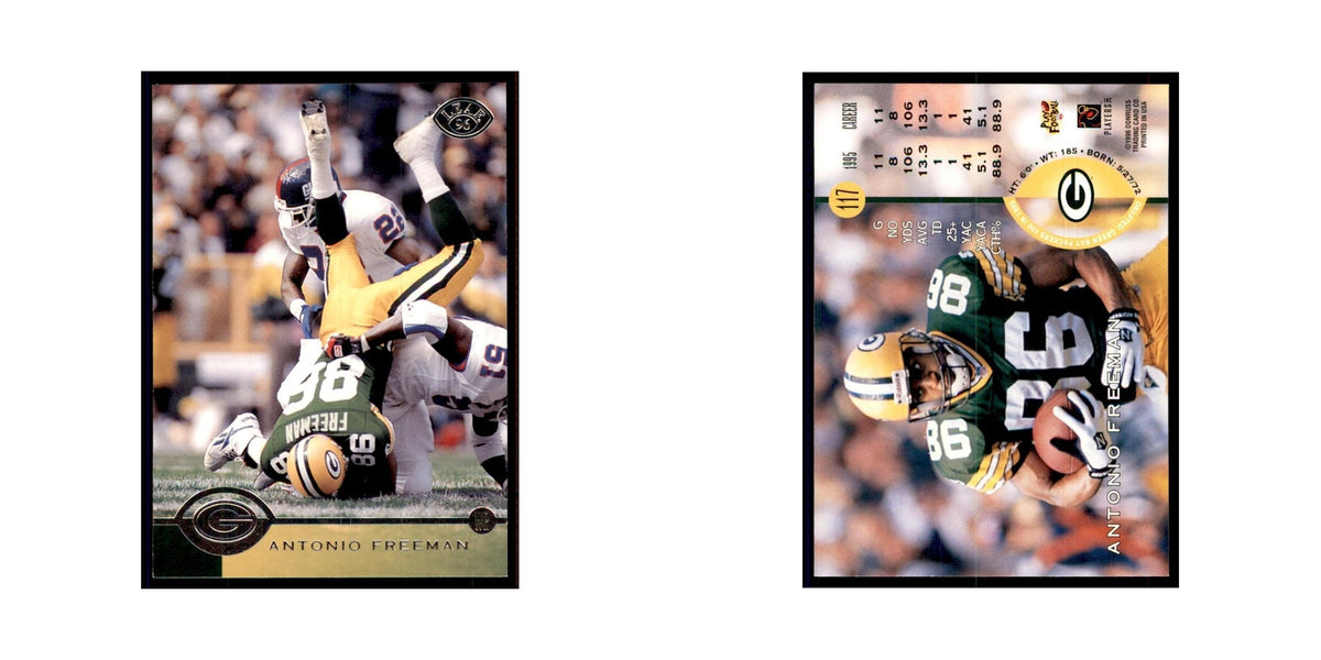 1996 Leaf Antonio Freeman Packers #117