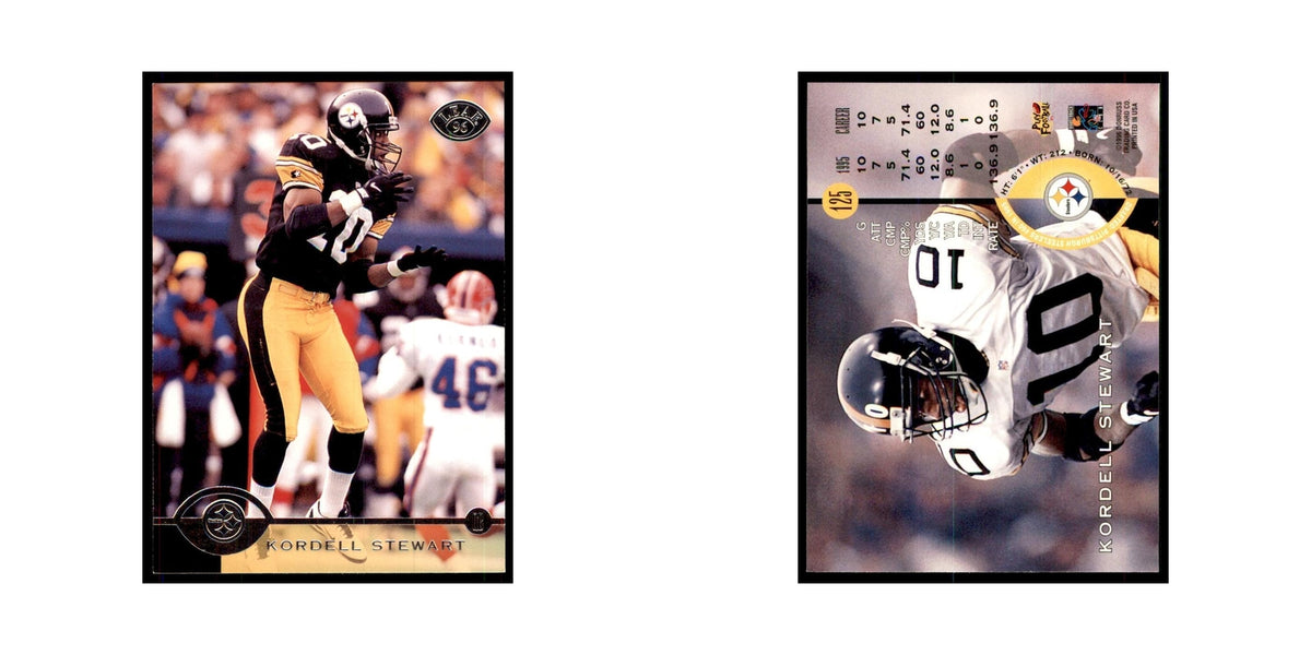 1996 Leaf Kordell Stewart Steelers #125