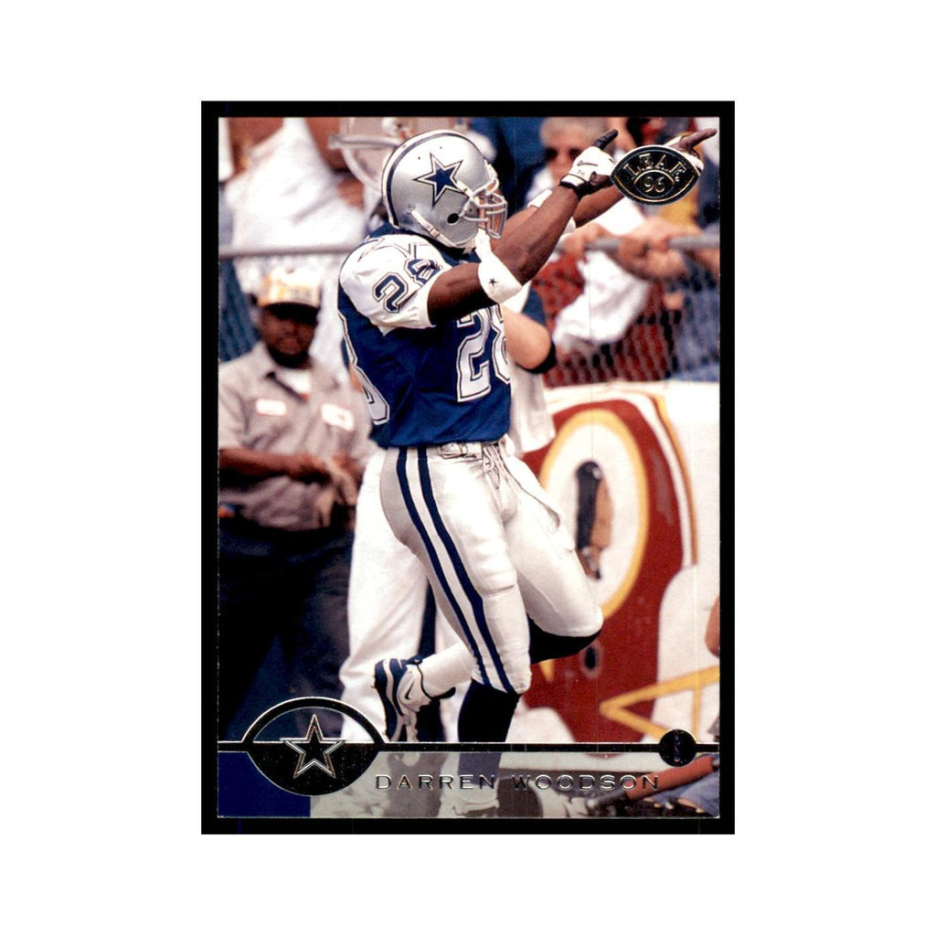 1996 Leaf Darren Woodson Cowboys #100