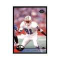 1996 Leaf Chris Sanders Houston Oilers #121