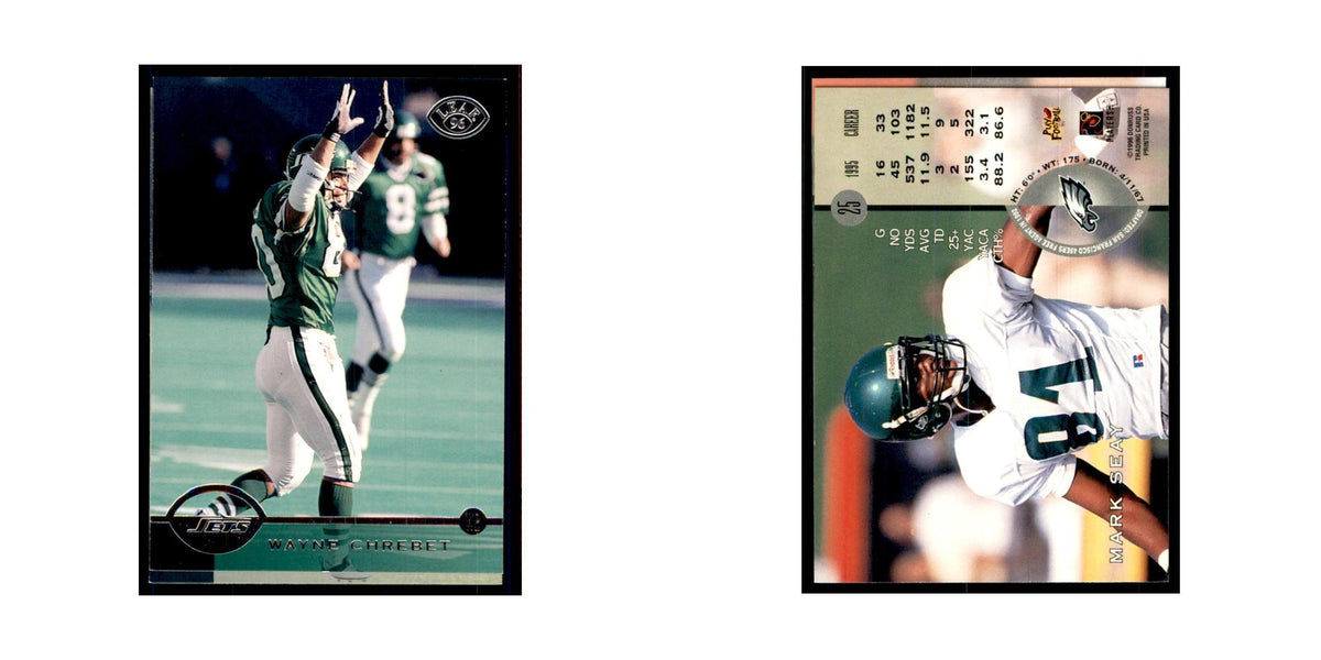 1996 Leaf Wayne Chrebet Jets #25