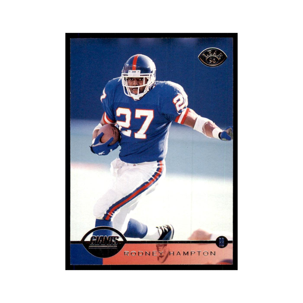 1996 Leaf Rodney Hampton Giants #92