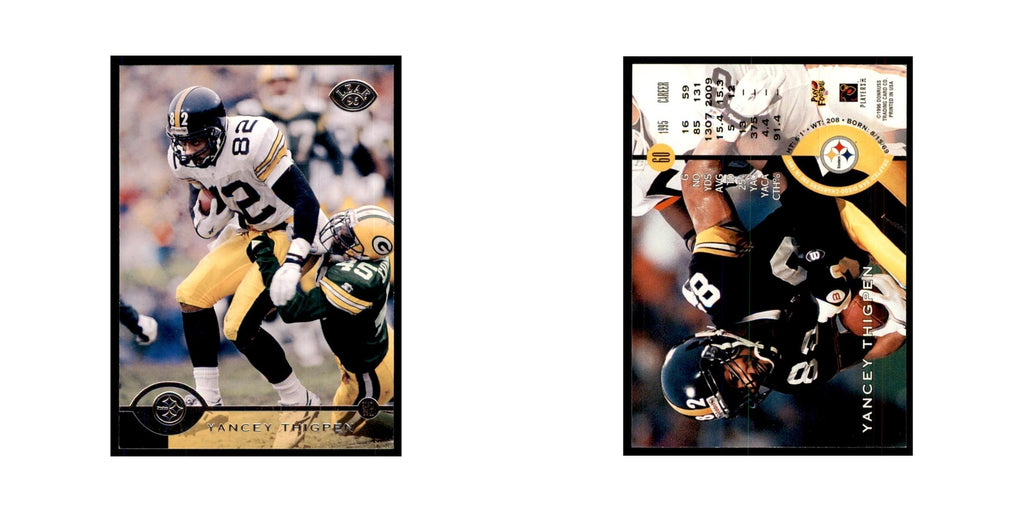 1996 Leaf Yancey Thigpen Steelers #60