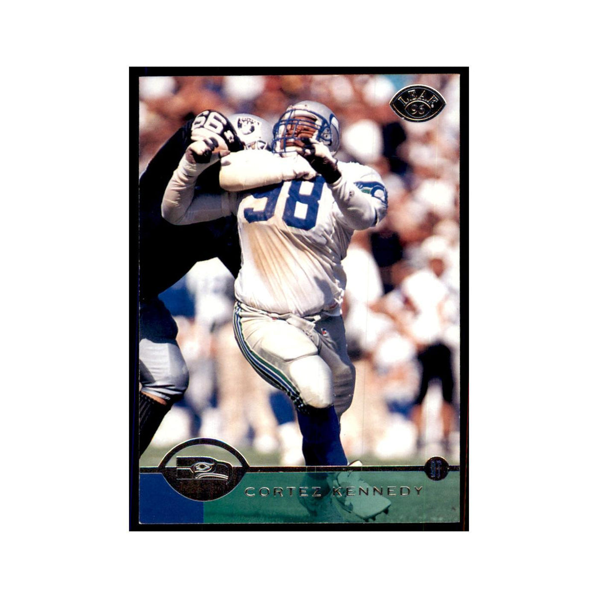 1996 Leaf Cortez Kennedy Seahawks #63