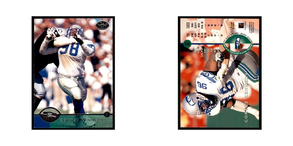 1996 Leaf Cortez Kennedy Seahawks #63
