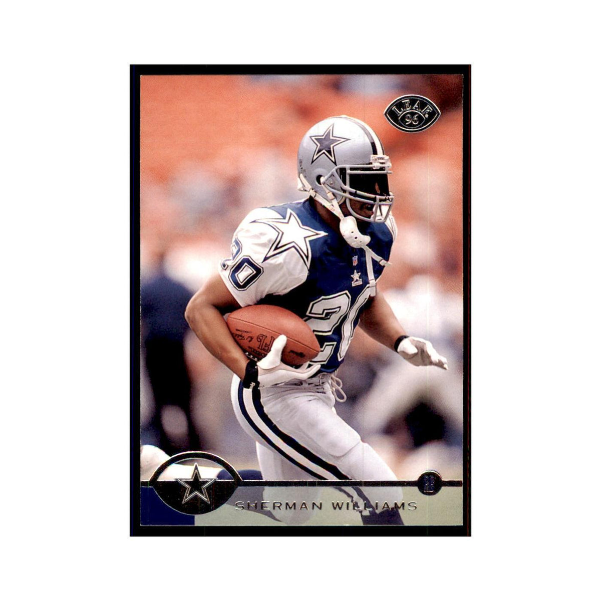 1996 Leaf Sherman Williams Cowboys #116