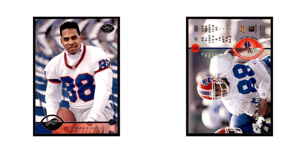 1996 Leaf Quinn Early Bills #65