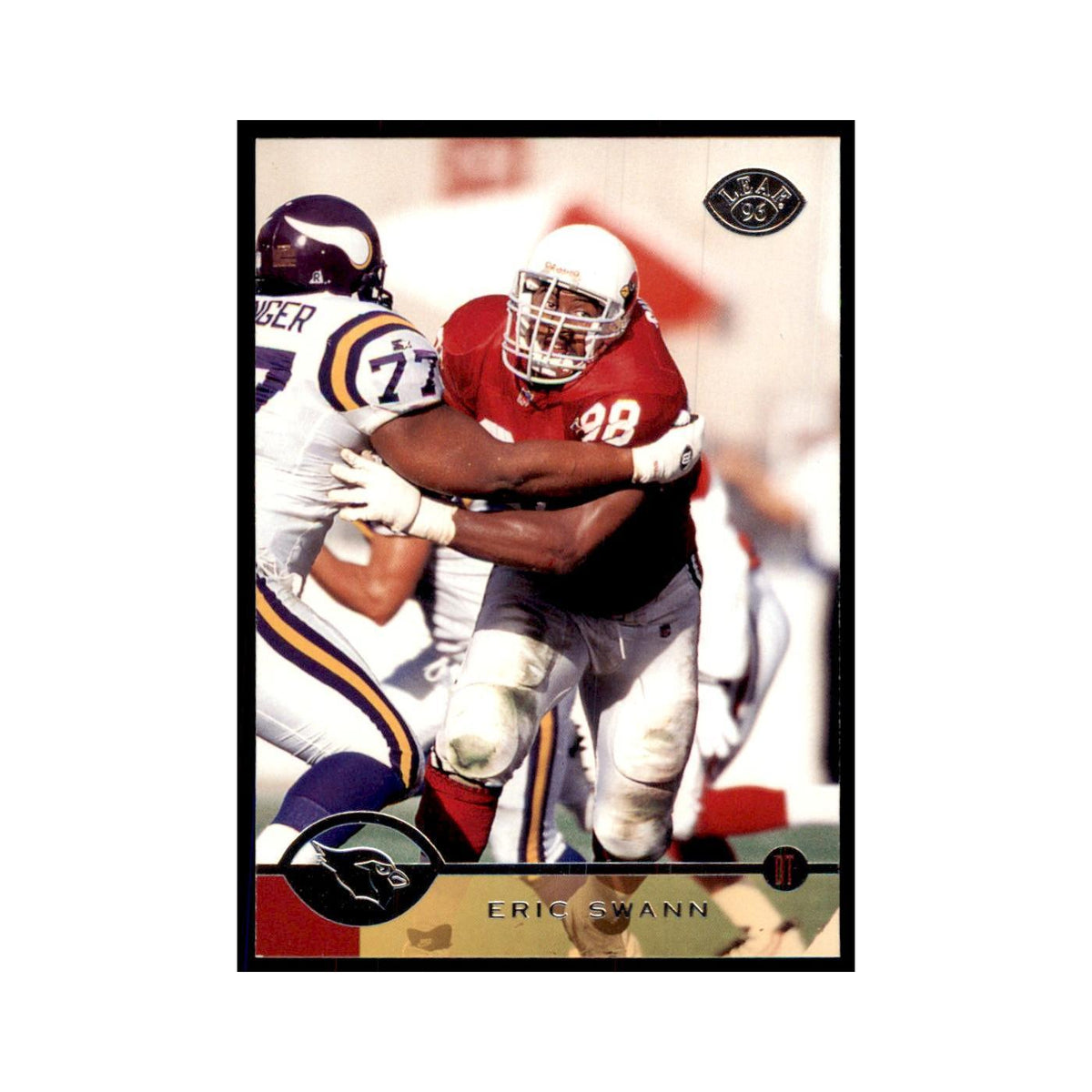 1996 Leaf Eric Swann Cardinals #6