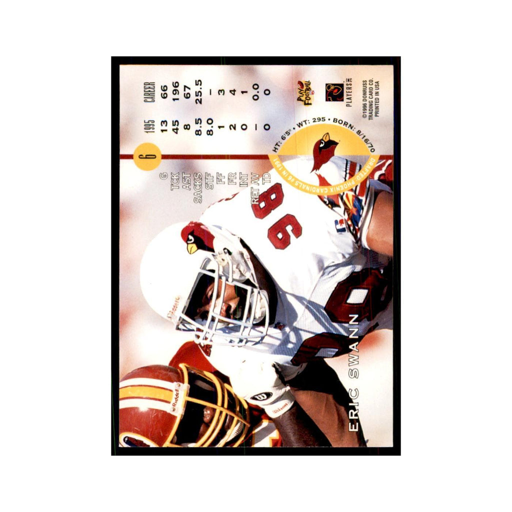 1996 Leaf Eric Swann Cardinals #6