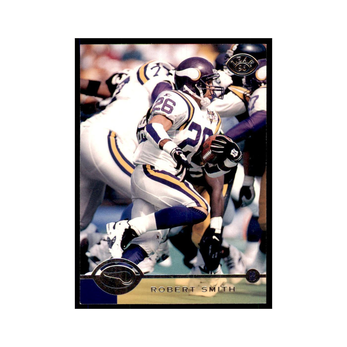 1996 Leaf Robert Smith Vikings #46