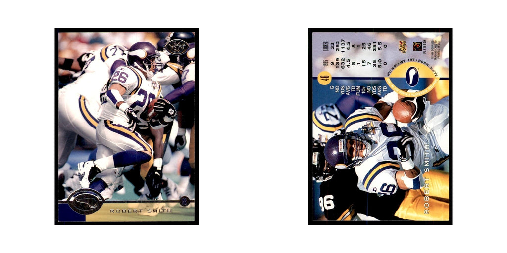 1996 Leaf Robert Smith Vikings #46