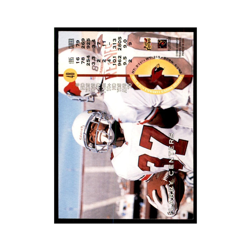 1996 Leaf Larry Centers Cardinals #48
