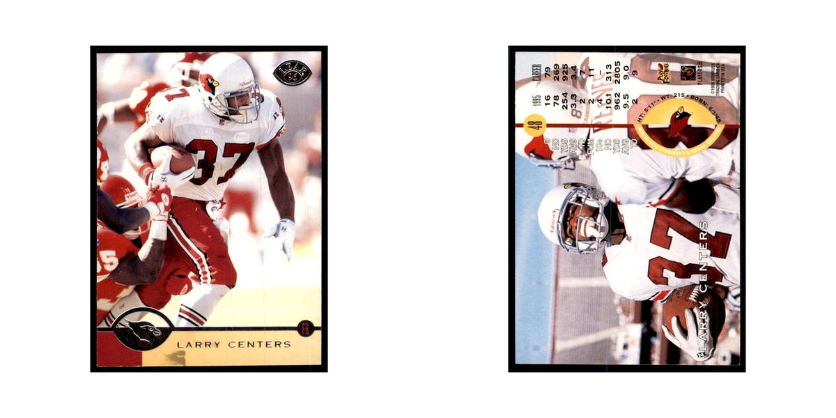 1996 Leaf Larry Centers Cardinals #48