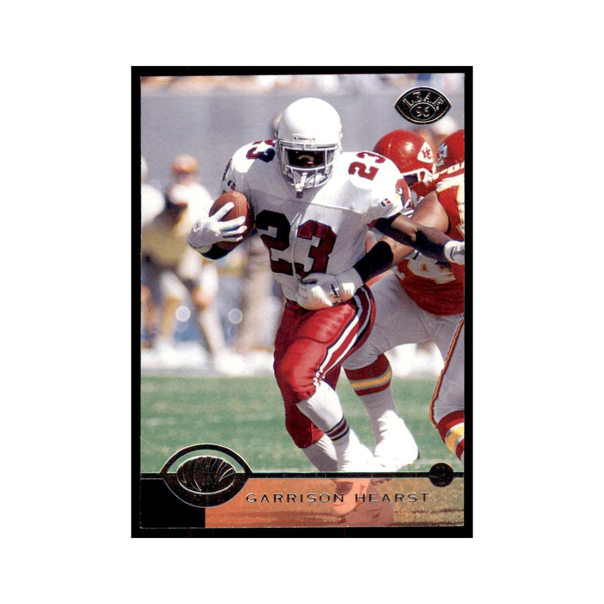 1996 Leaf Garrison Hearst Bengals #9