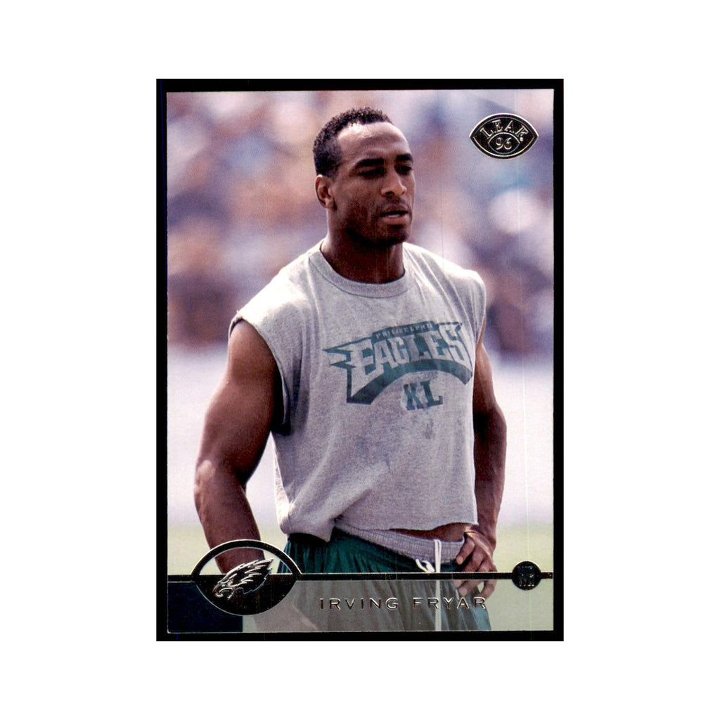 1996 Leaf Irving Fryar Eagles #101