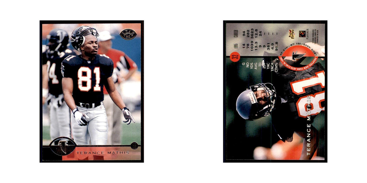 1996 Leaf Terance Mathis Falcons #32