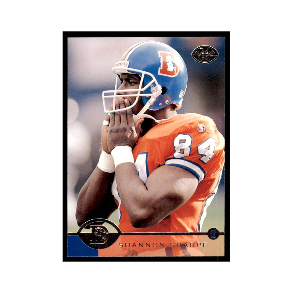1996 Leaf Shannon Sharpe Broncos #131