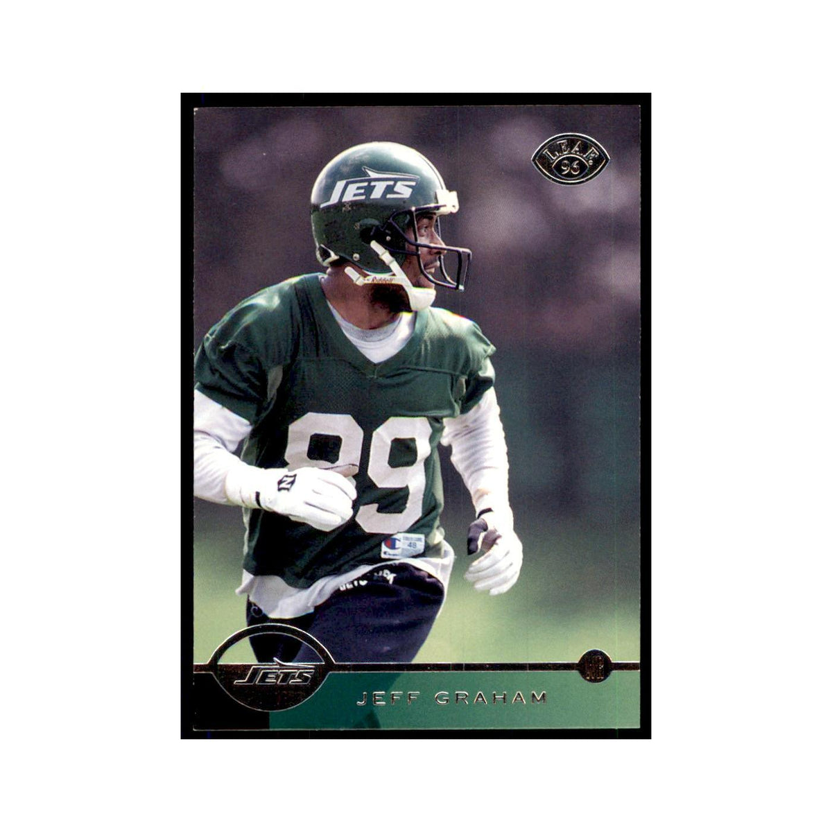 1996 Leaf Jeff Graham Jets #122