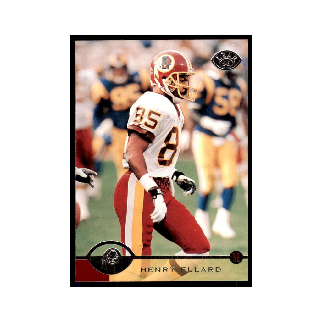 1996 Leaf Henry Ellard Redskins #94