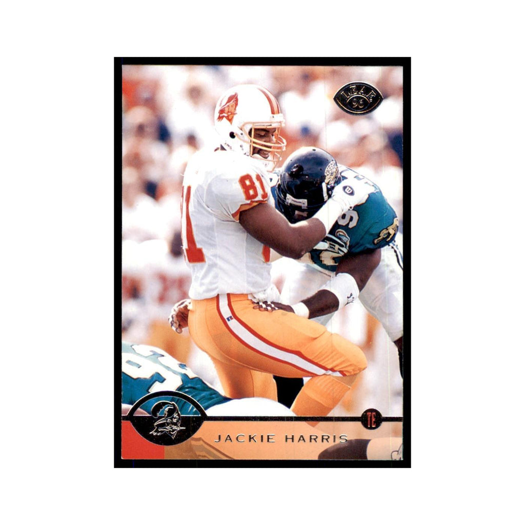 1996 Leaf Jackie Harris Buccaneers #49