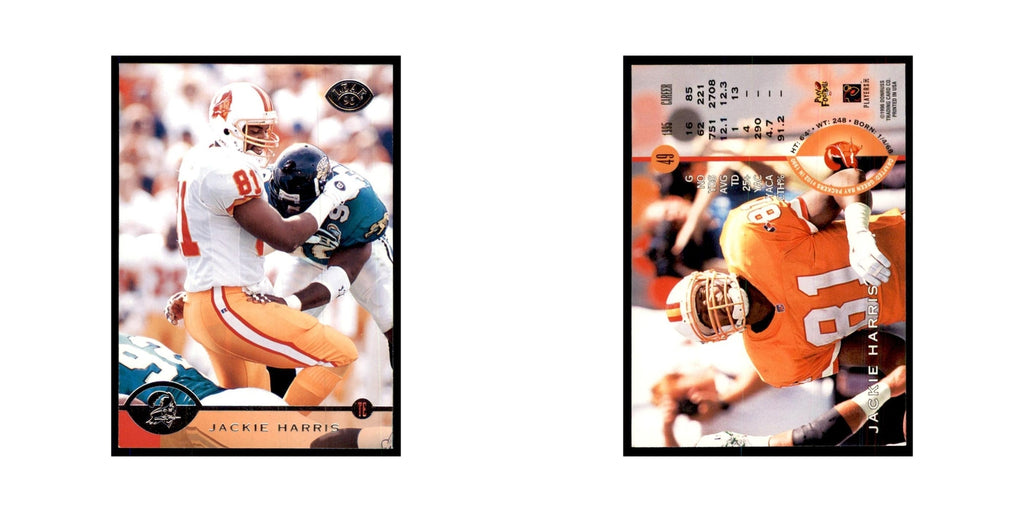 1996 Leaf Jackie Harris Buccaneers #49