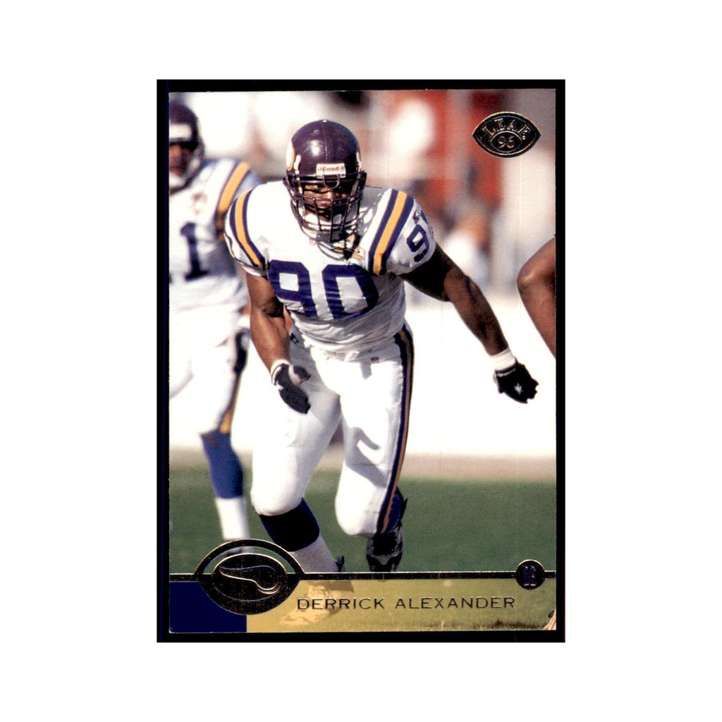 1996 Leaf Derrick Alexander Vikings #30