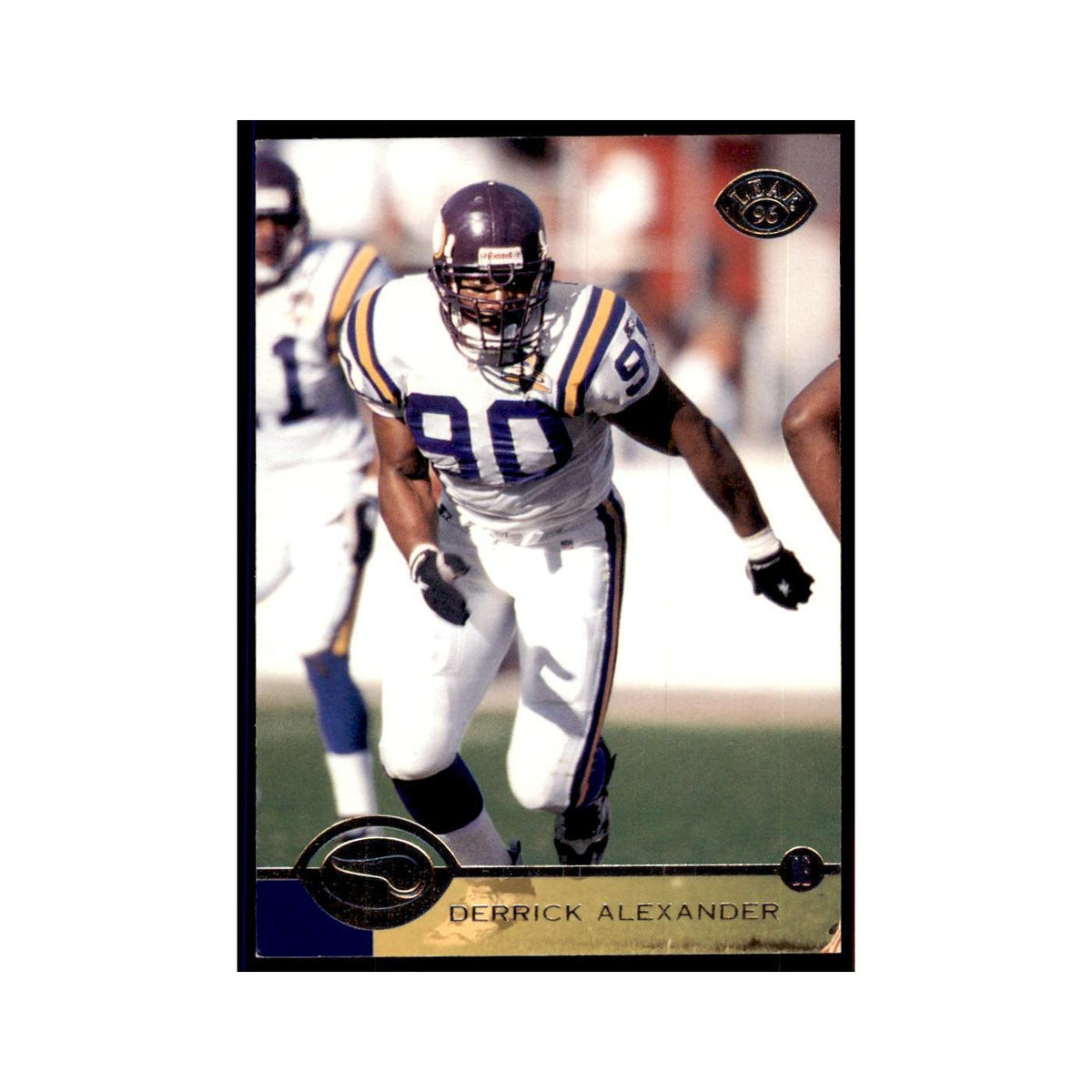 1996 Leaf Derrick Alexander Vikings #30
