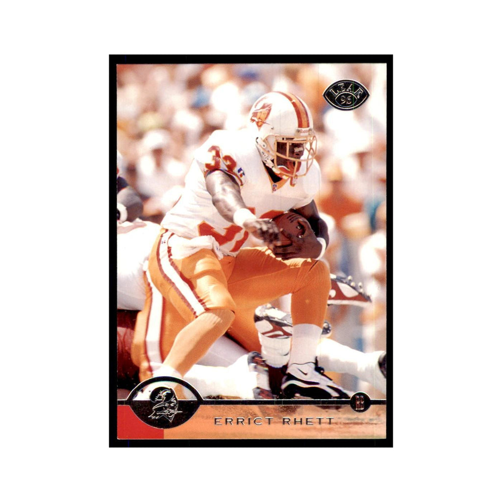1996 Leaf Errict Rhett Buccaneers #147