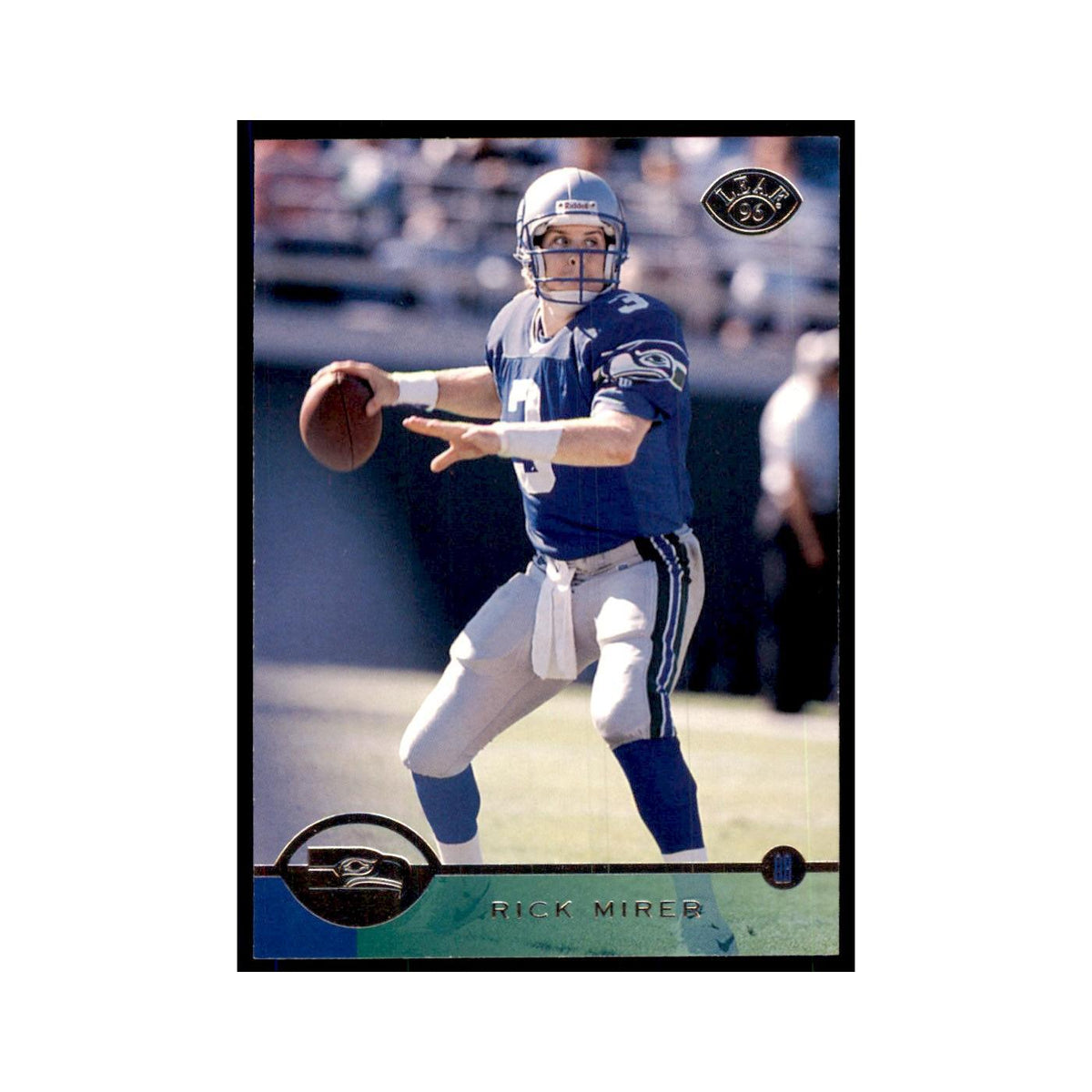1996 Leaf Rick Mirer Seahawks #128