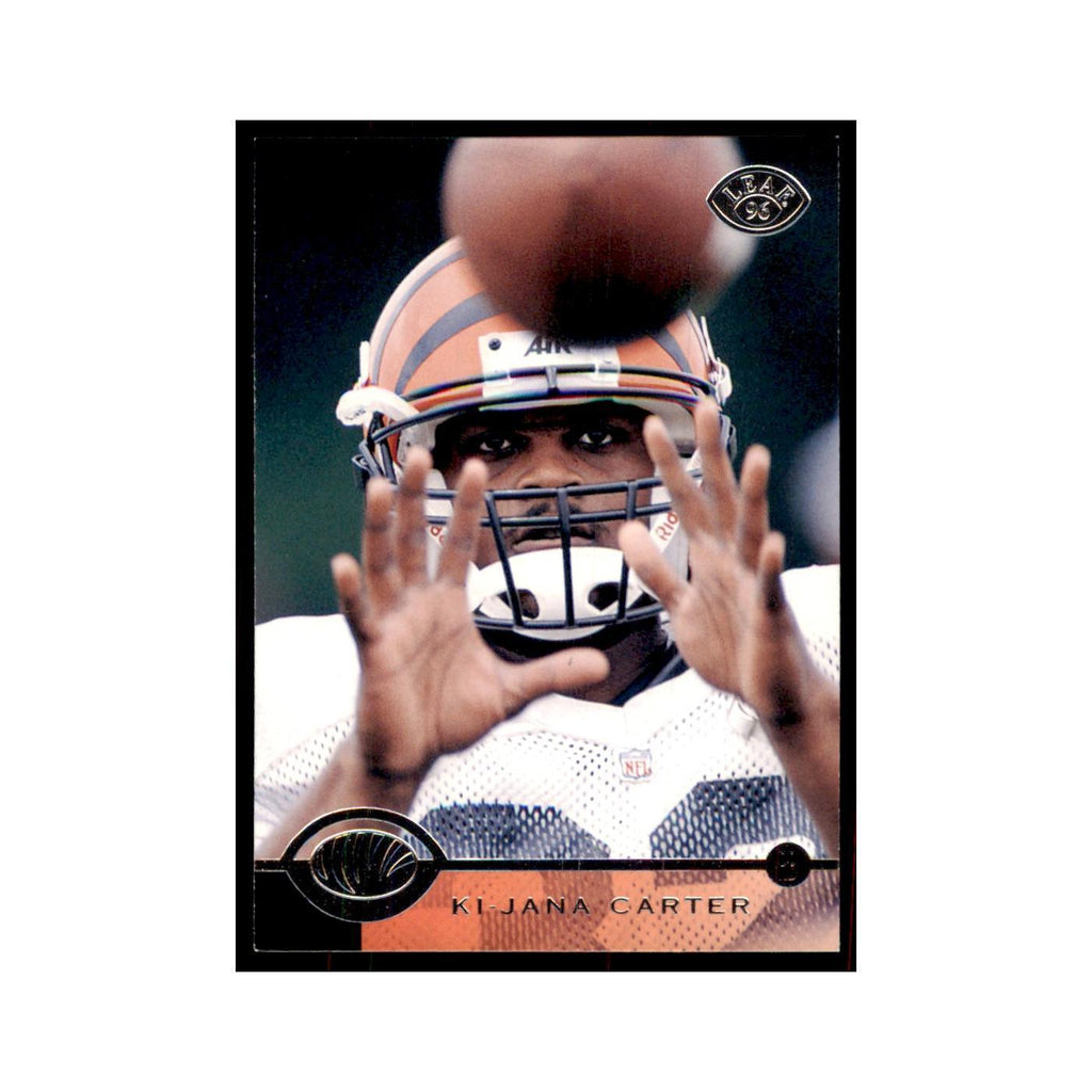 1996 Leaf Ki-Jana Carter Bengals #4