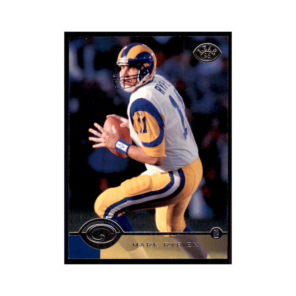 1996 Leaf Mark Rypien St. Louis Rams #82