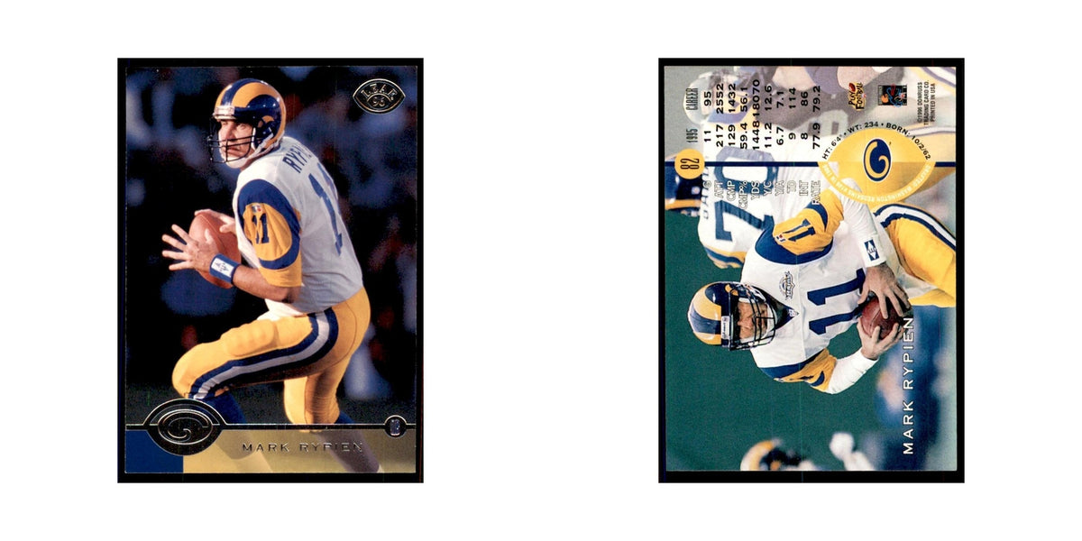 1996 Leaf Mark Rypien St. Louis Rams #82