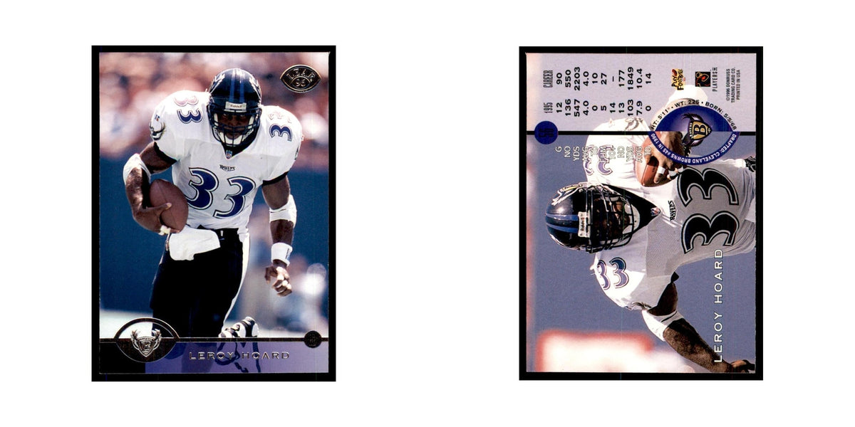 1996 Leaf Leroy Hoard Ravens #56