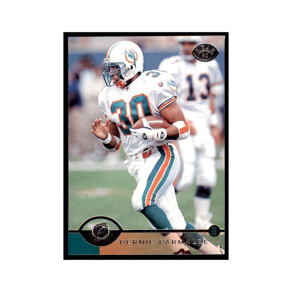 1996 Leaf Bernie Parmalee Dolphins #10