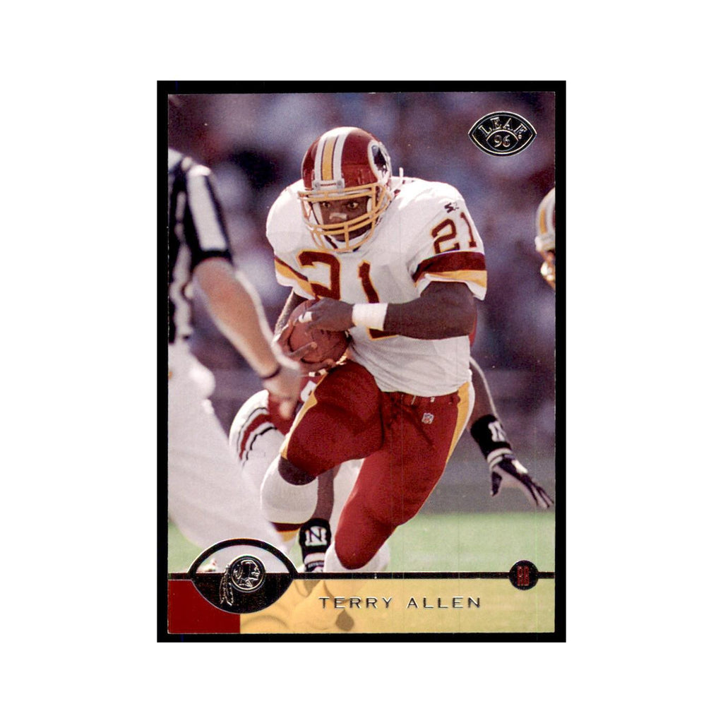 1996 Leaf Terry Allen Redskins #141