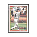 1991 O-Pee-Chee Gary Carter Giants #310