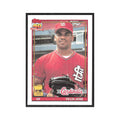 1991 O-Pee-Chee Felix Jose Gold Cup Cardinals #368