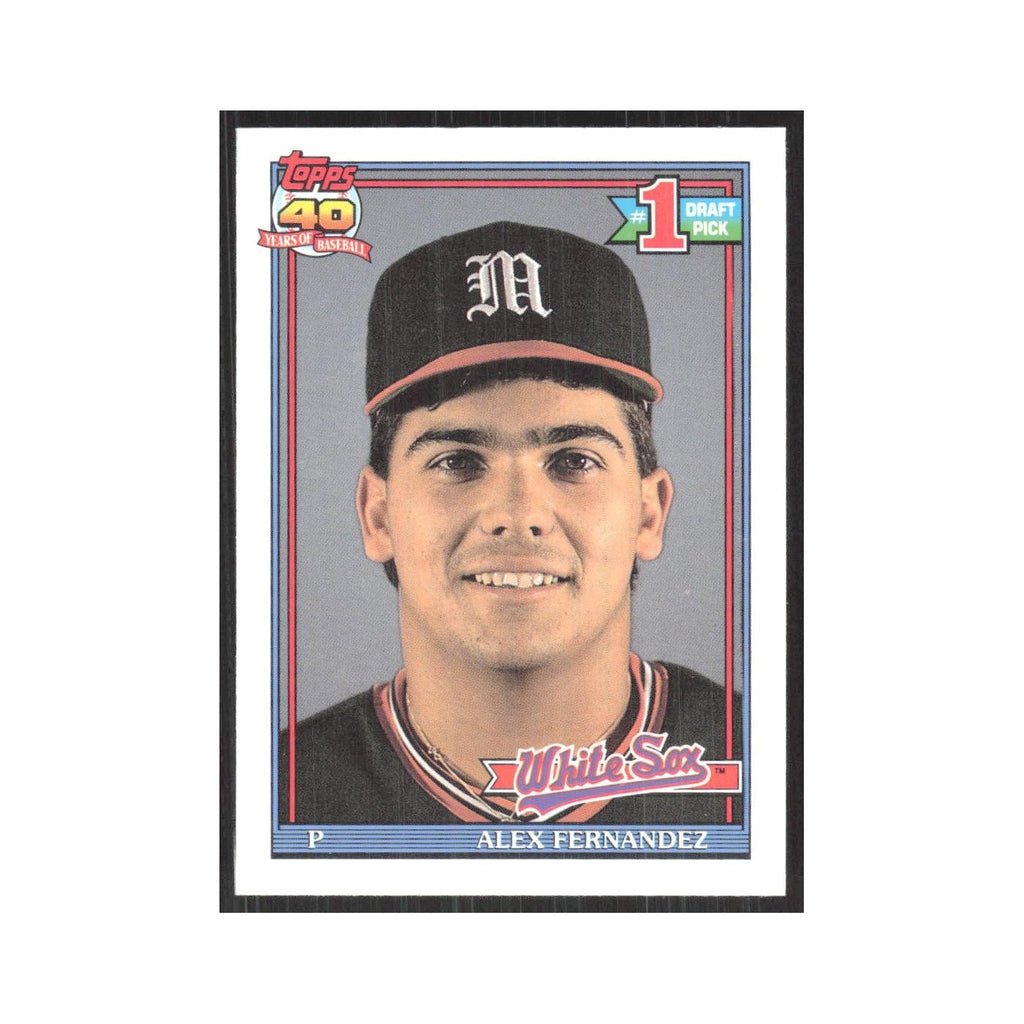 1991 O-Pee-Chee Alex Fernandez RC White Sox #278