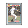 1991 O-Pee-Chee Lance Dickson RC Cubs #114
