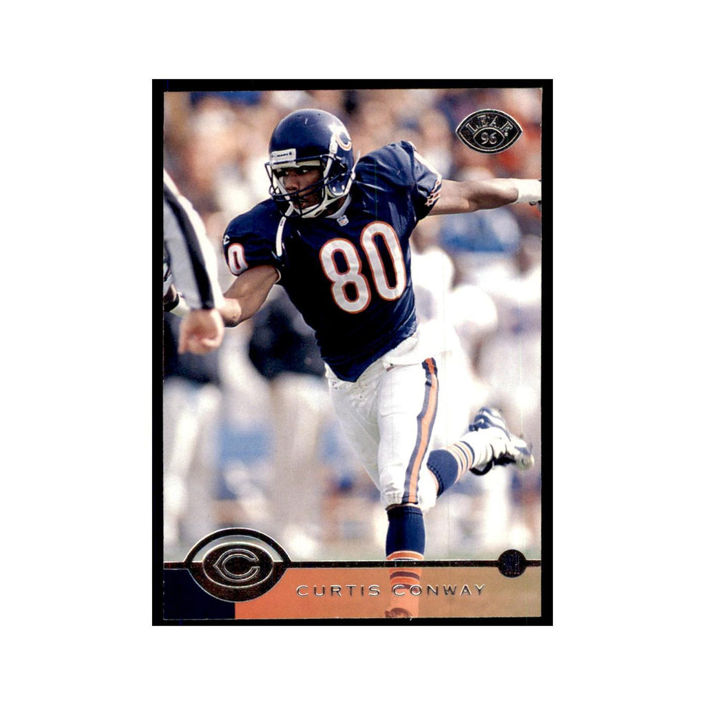 1996 Leaf Curtis Conway Bears #161