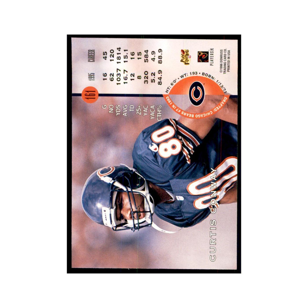 1996 Leaf Curtis Conway Bears #161