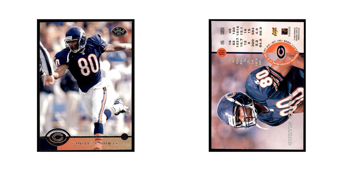 1996 Leaf Curtis Conway Bears #161