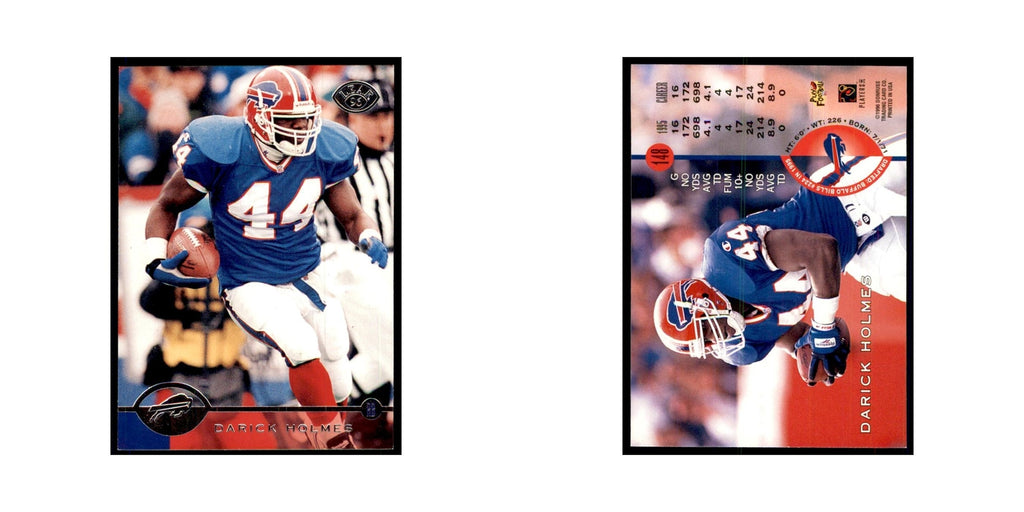 1996 Leaf Darick Holmes Bills #148