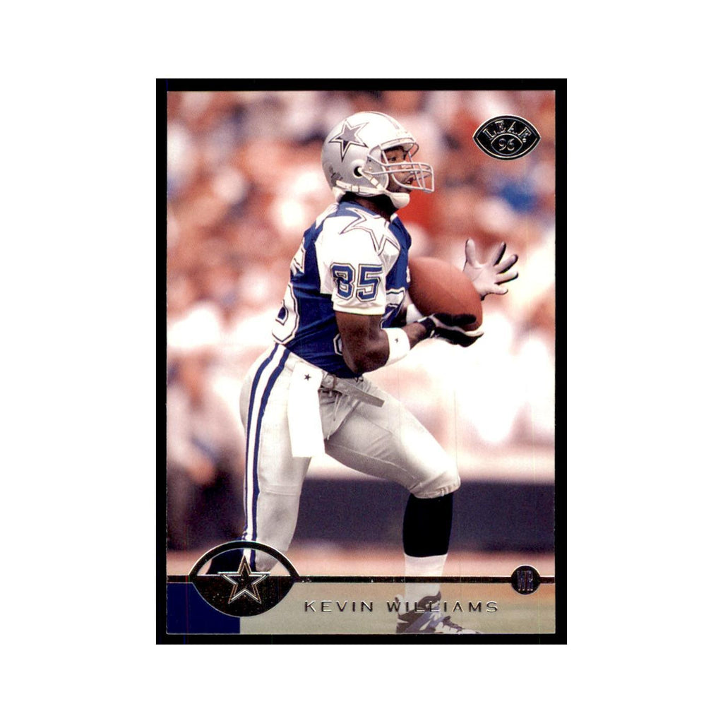 1996 Leaf Kevin Williams Cowboys #155