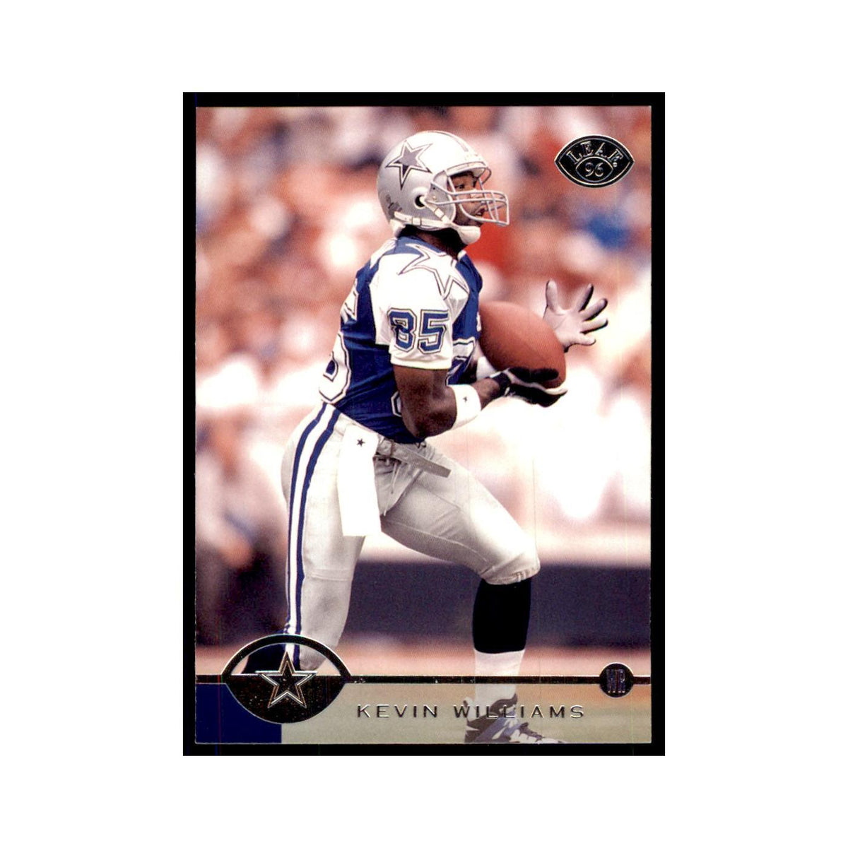 1996 Leaf Kevin Williams Cowboys #155